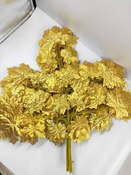Artificial flowers and leaf bails available and more items etc. 11