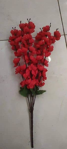 Artificial flower rose bunches and flower basket available and more 11