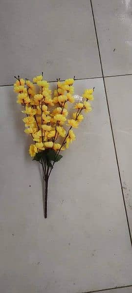 Artificial flower rose bunches and flower basket available and more 14