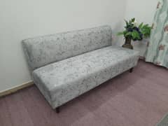 settee new 3 seater foam  sofa seti