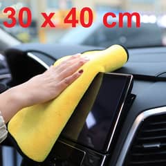 Micro Fiber cleaning cloth / towel 30x40 cm for car motorcycle office 0