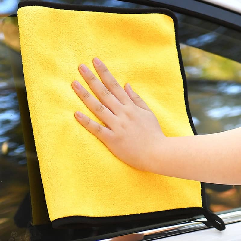 Micro Fiber cleaning cloth / towel 30x40 cm for car motorcycle office 2