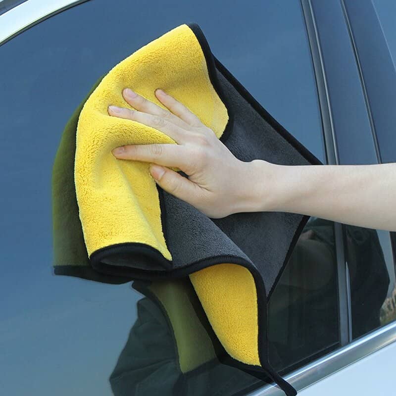 Micro Fiber cleaning cloth / towel 30x40 cm for car motorcycle office 3