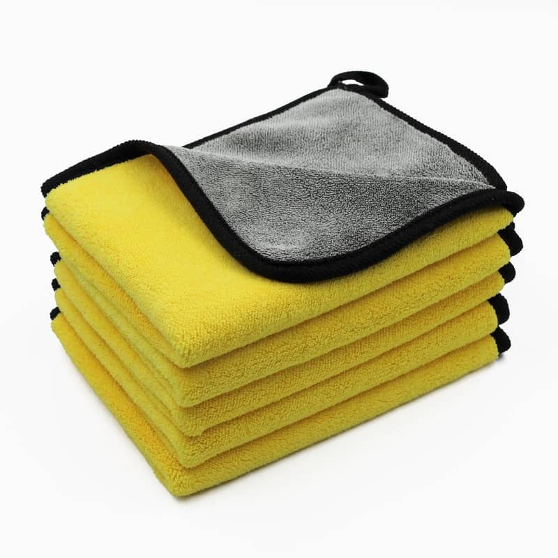Micro Fiber cleaning cloth / towel 30x40 cm for car motorcycle office 6