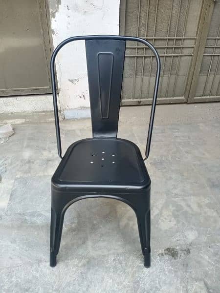 Dining Chair, Restaurant Cafe Furniture, Metal Dining Chairs 6