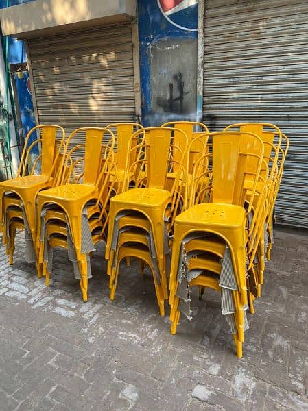 Dining Chair, Restaurant Cafe Furniture, Metal Dining Chairs 12