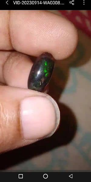 black opal natural 6