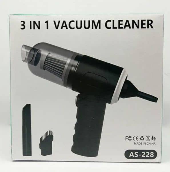 Car vacuum cleaner 3 in 1 0