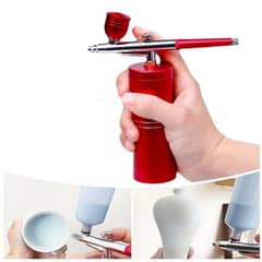 Ceramic Glazing Portable Spray Gun Set Air Pump
Paint Gun / Pen