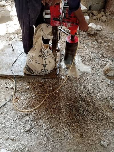 core cutting, wall saw cutting, Rcc breaking, dismantling,