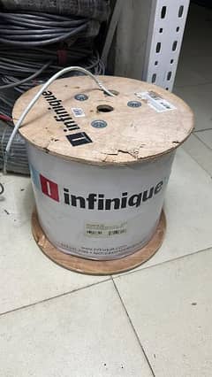 Imported cat 6 cable brand Infinique commscope 3M Networking wire