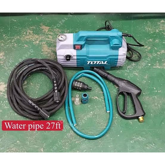 New TOTAL High Pressure Car Washer - 100 Bar with Induction Motor 7