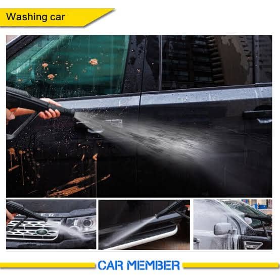 New TOTAL High Pressure Car Washer - 100 Bar with Induction Motor 9