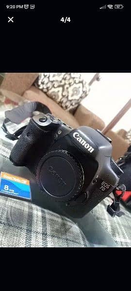 cannon 7D DSLR with 18-55mm lens 1