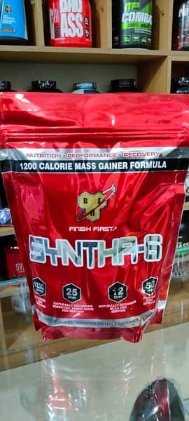Gym protein 5