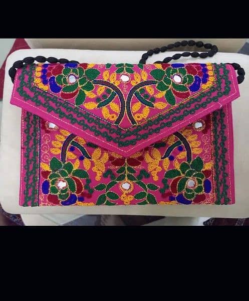 Traditional handcrafted bags 0