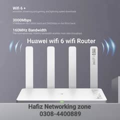 Huawei WiFi 6 Dual band 5ghz Gigabyte wifi Router ultra Fast 3000mbps 0