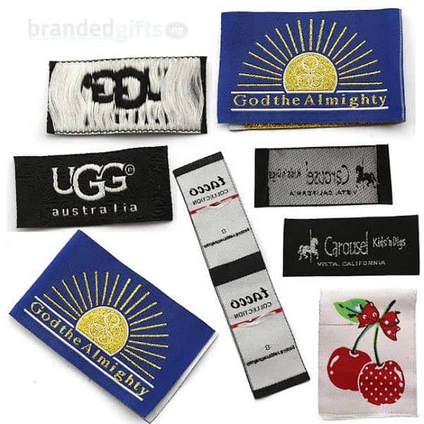 woven labels hang tags stickers paper bags 13