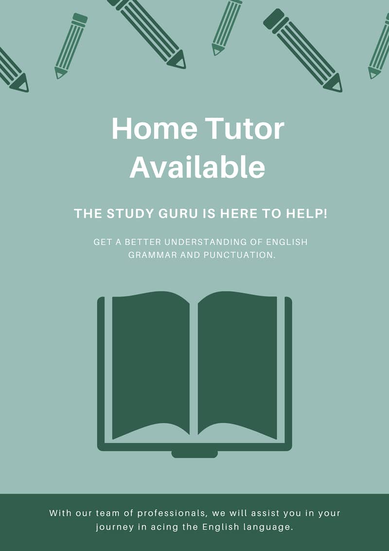 Home Tutor Available 0