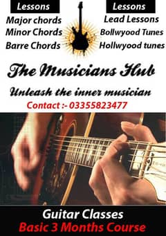 Guitar classes in islamabad rawalpindi