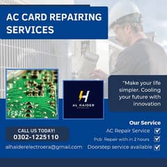 Ac card repairing service/solar inverter repair/ups/ac repair pcb/ac