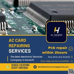 Ac card repairing service/solar inverter repair/ups/ac repair pcb/ac