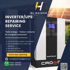 solar inverter repairing service/ups/ac card repairing/ac repair/pcb