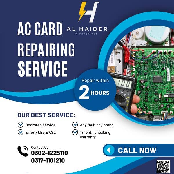 Ac card repairing/solar inverter repairing/ups/ac pcb repair/ac repair 1