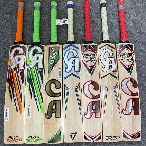 CA CRICKET BATS WITHOUT STICKER (FACTORY STOCK) A Grade English Willow 3