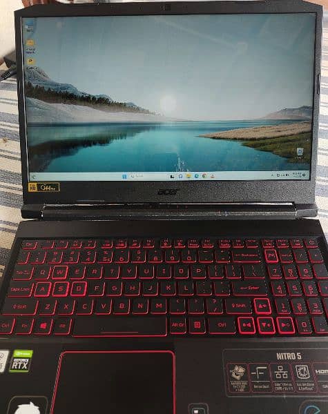 Acer Nitro 5 i5 10th 24GB RAM 250GB SSD 2TB HDD RTX 3050 Gaming Laptop 0