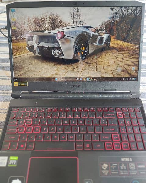 Acer Nitro 5 i5 10th 24GB RAM 250GB SSD 2TB HDD RTX 3050 Gaming Laptop 7