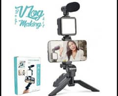 AY 49 video making kit Tripod.   03081942143 For order Now 0