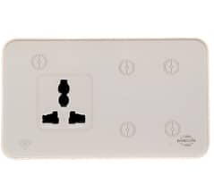 4 GANG PLUS SOCKET TOUCH SWITCHES/SWITCHES/BUTTON/