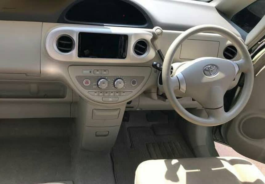 Toyota porte urgent sale 3