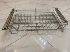 well max drawer dish rack 0