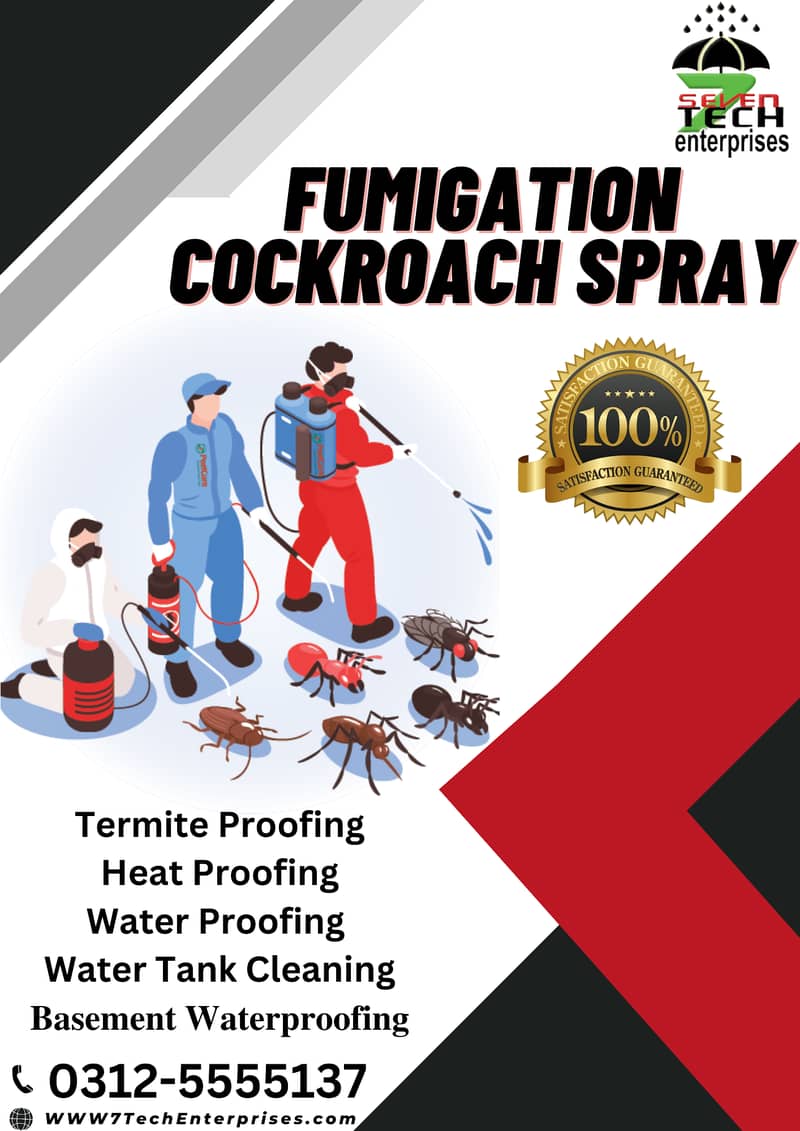 Mosquito Spray | Fumigation | Dengue Spray | Cockroach | Pest Control 16