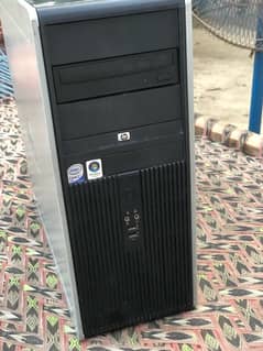 Intel Core 2 Duo HP Tower CPU 100% working