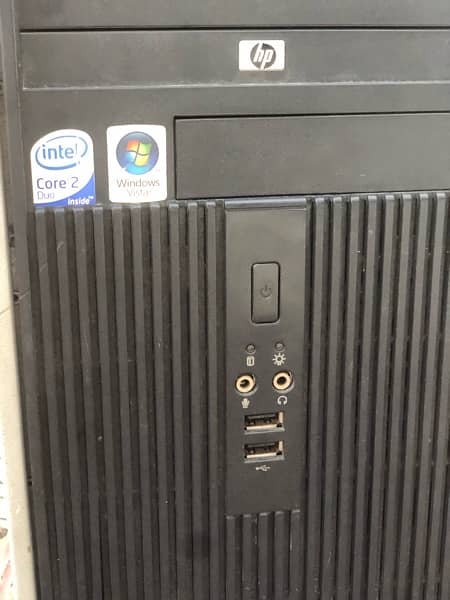 Intel Core 2 Duo HP Tower CPU 100% working 1