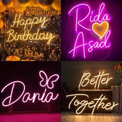 neon light | customize neon sign | sign board | 03125663703 0