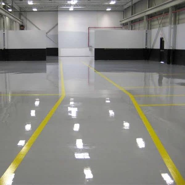 Epoxy flooring and coating 5