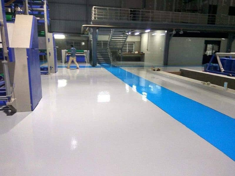 Epoxy flooring and coating 0