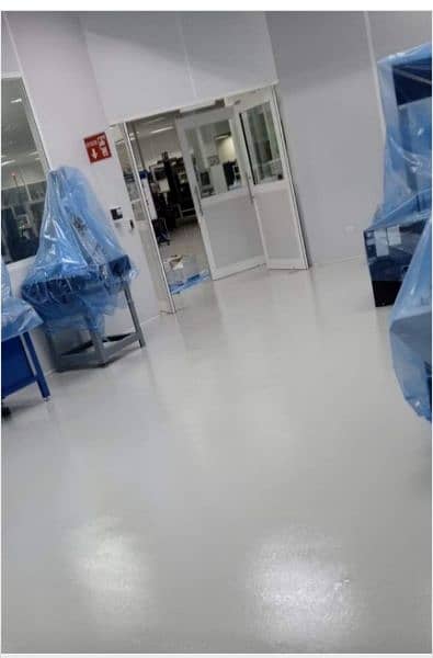 Epoxy flooring and coating 7