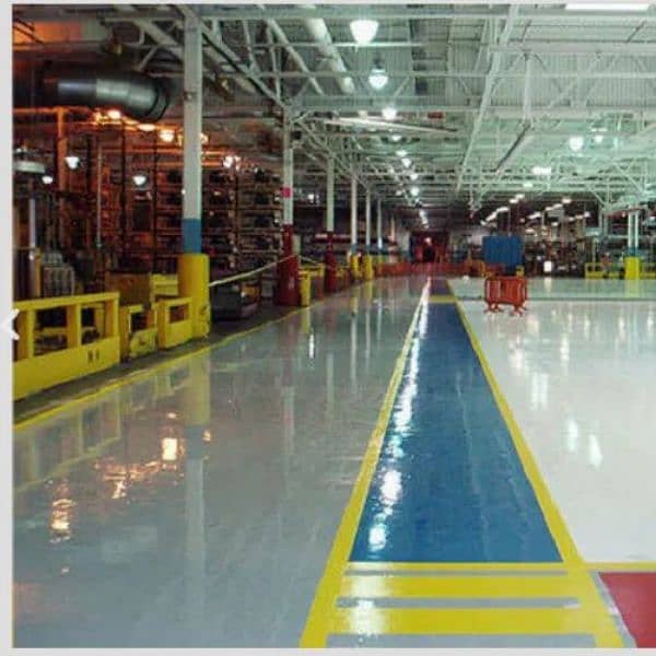 Epoxy flooring and coating 8