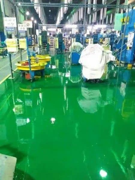 Epoxy flooring and coating 10