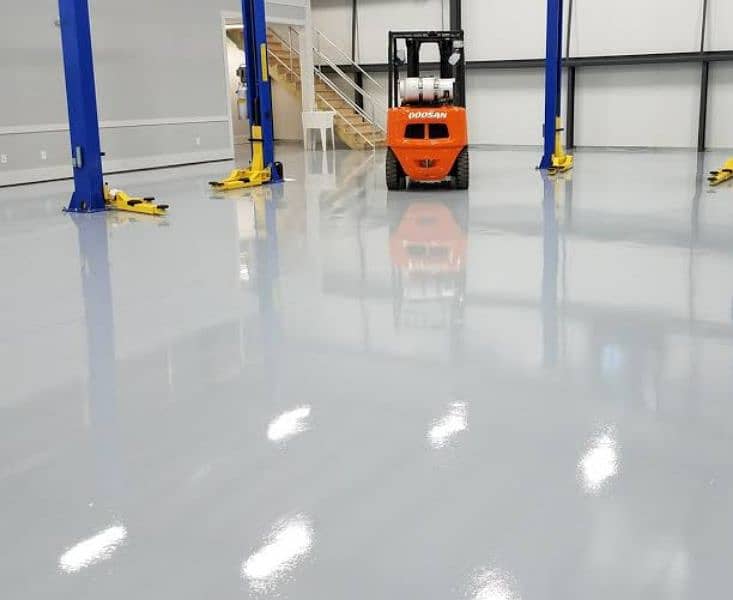 Epoxy flooring and coating 11