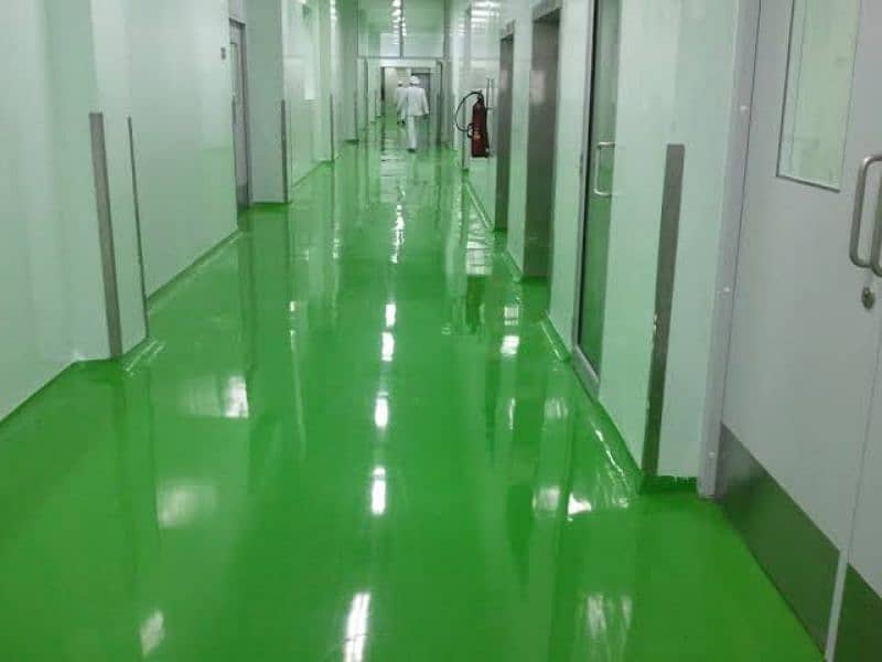 Epoxy flooring and coating 12