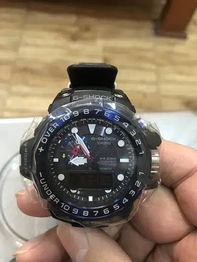 Casio G shock triple sensor gulf master 0