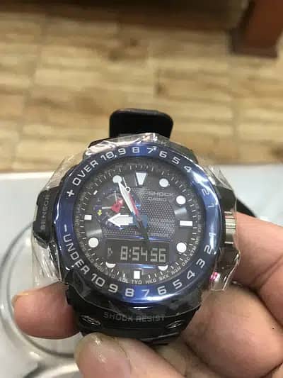 Casio G shock triple sensor gulf master 1