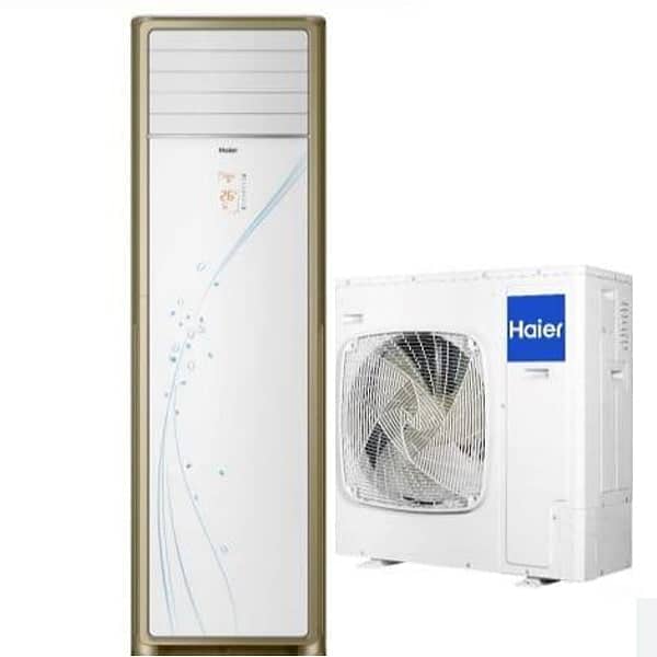 Haier HPU-24HE/DC 2-Ton Inverter Floor Standing AC with Free Fitting 1