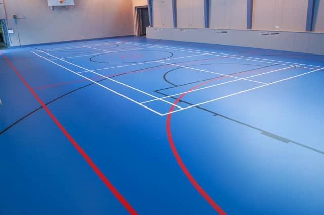 Sports flooring Gym flooring Rubber matts 1